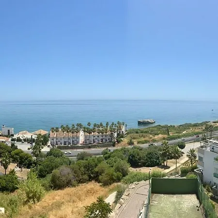 Lejlighed Panoramic Sea View Apartment- Pool Parking & Golf