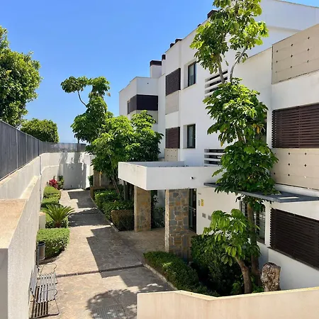 Panoramic Sea View Apartment- Pool Parking & Golf *