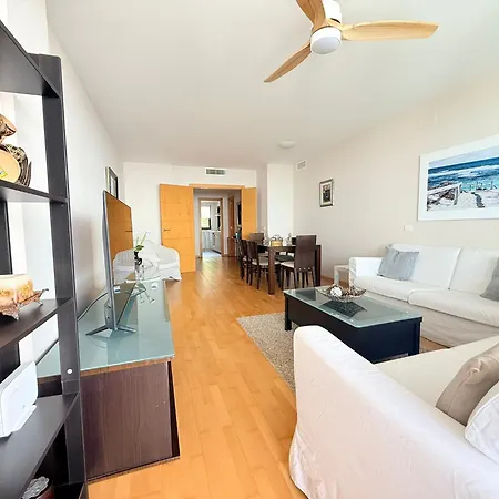 Panoramic Sea View Apartment- Pool Parking & Golf Lejlighed *