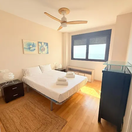 Panoramic Sea View Apartment- Pool Parking & Golf *