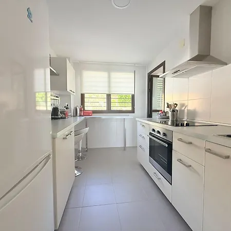 Panoramic Sea View Apartment- Pool Parking & Golf *