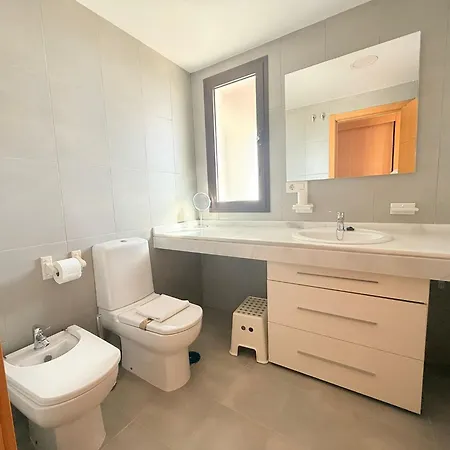 Lejlighed Panoramic Sea View Apartment- Pool Parking & Golf