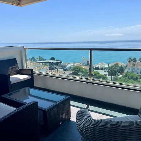 Lejlighed Panoramic Sea View Apartment- Pool Parking & Golf Estepona