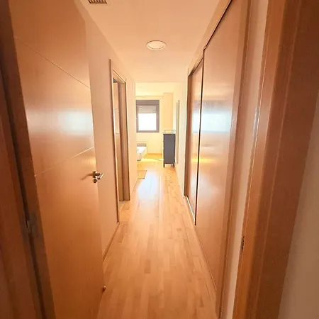 Lejlighed Panoramic Sea View Apartment- Pool Parking & Golf *