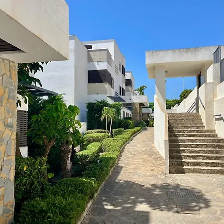 Panoramic Sea View Apartment- Pool Parking & Golf