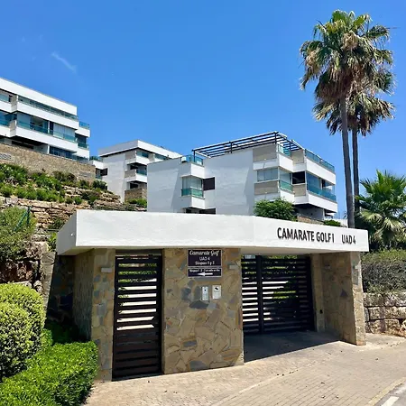 Panoramic Sea View Apartment- Pool Parking & Golf Lejlighed *