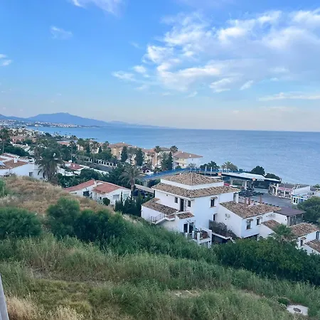Lejlighed Panoramic Sea View Apartment- Pool Parking & Golf Estepona